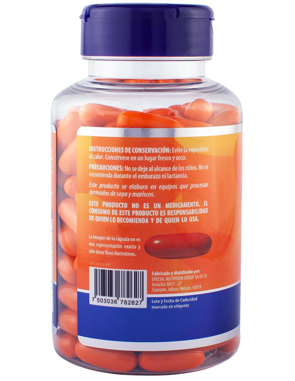 Curcumina con Pimienta Negra y Omega 3 con piperina 3