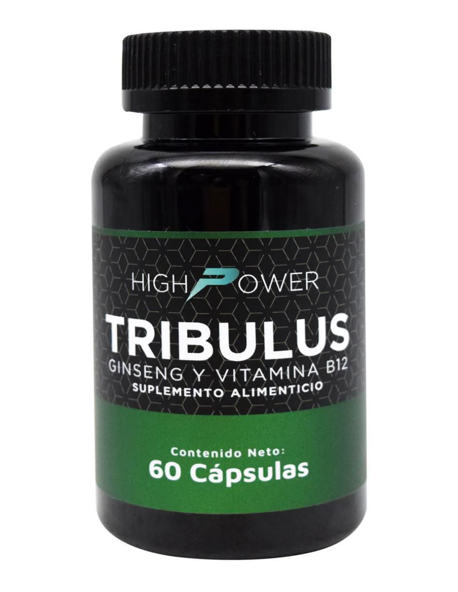 Tribulus Ginseng Y Vitamina B12 con tribulus terrestris fruit