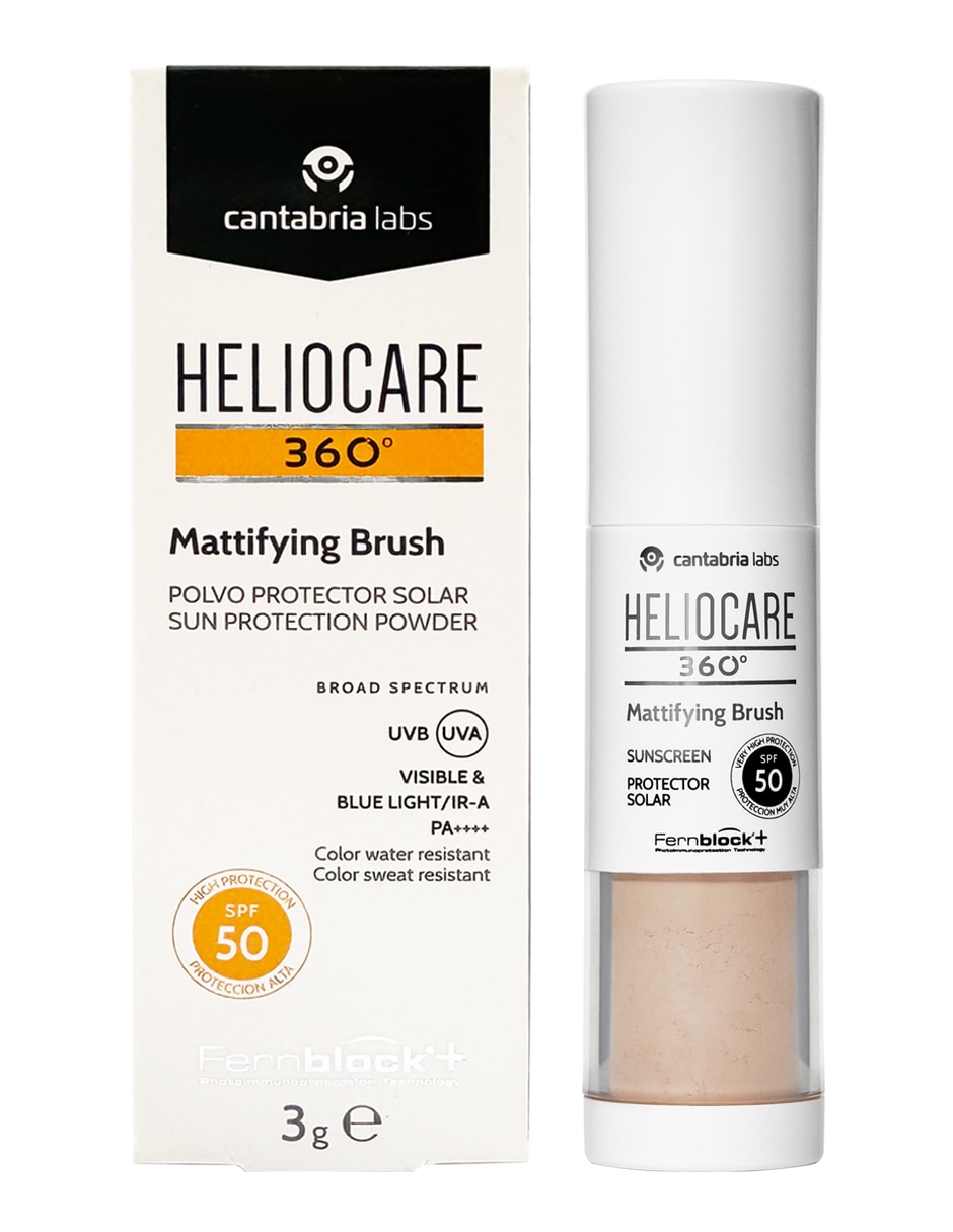 Protector solar FPS 50 Mattifying Brush 360° 3 g 3