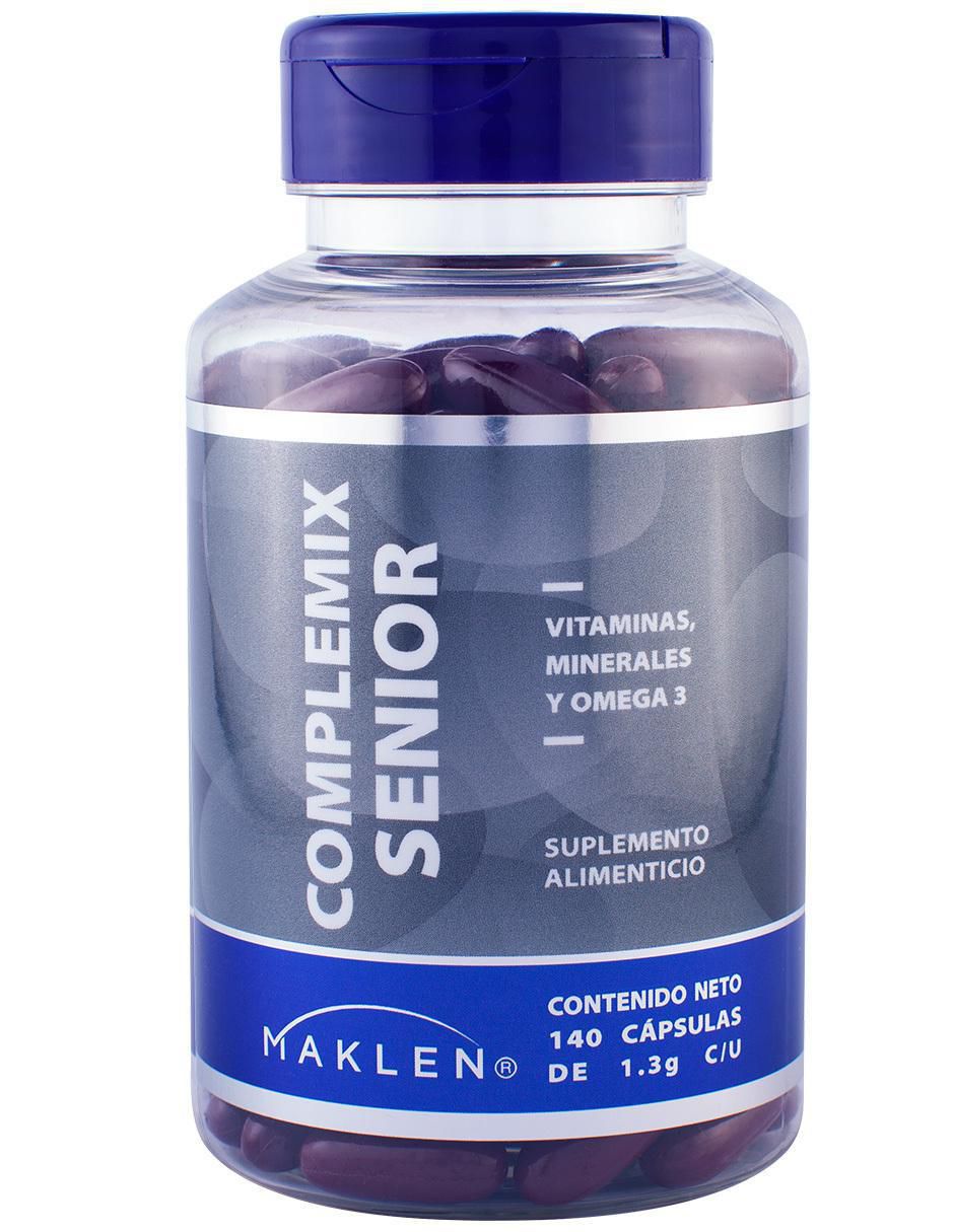 Complemix Senior con vitaminas y minerales