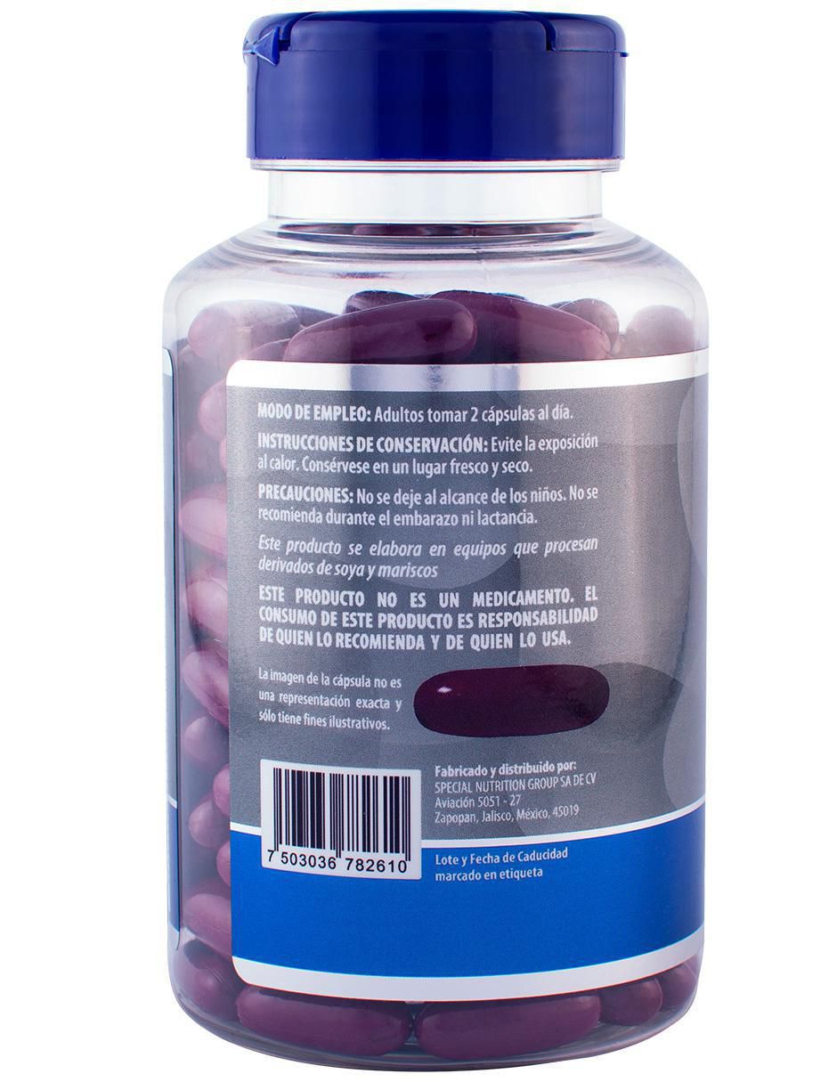 Complemix Senior con vitaminas y minerales 2