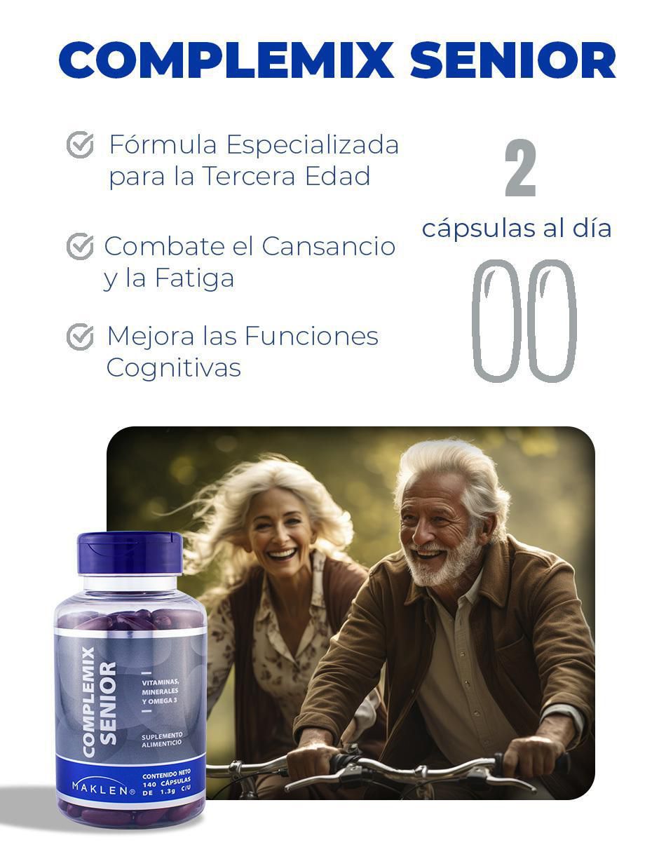 Complemix Senior con vitaminas y minerales 3