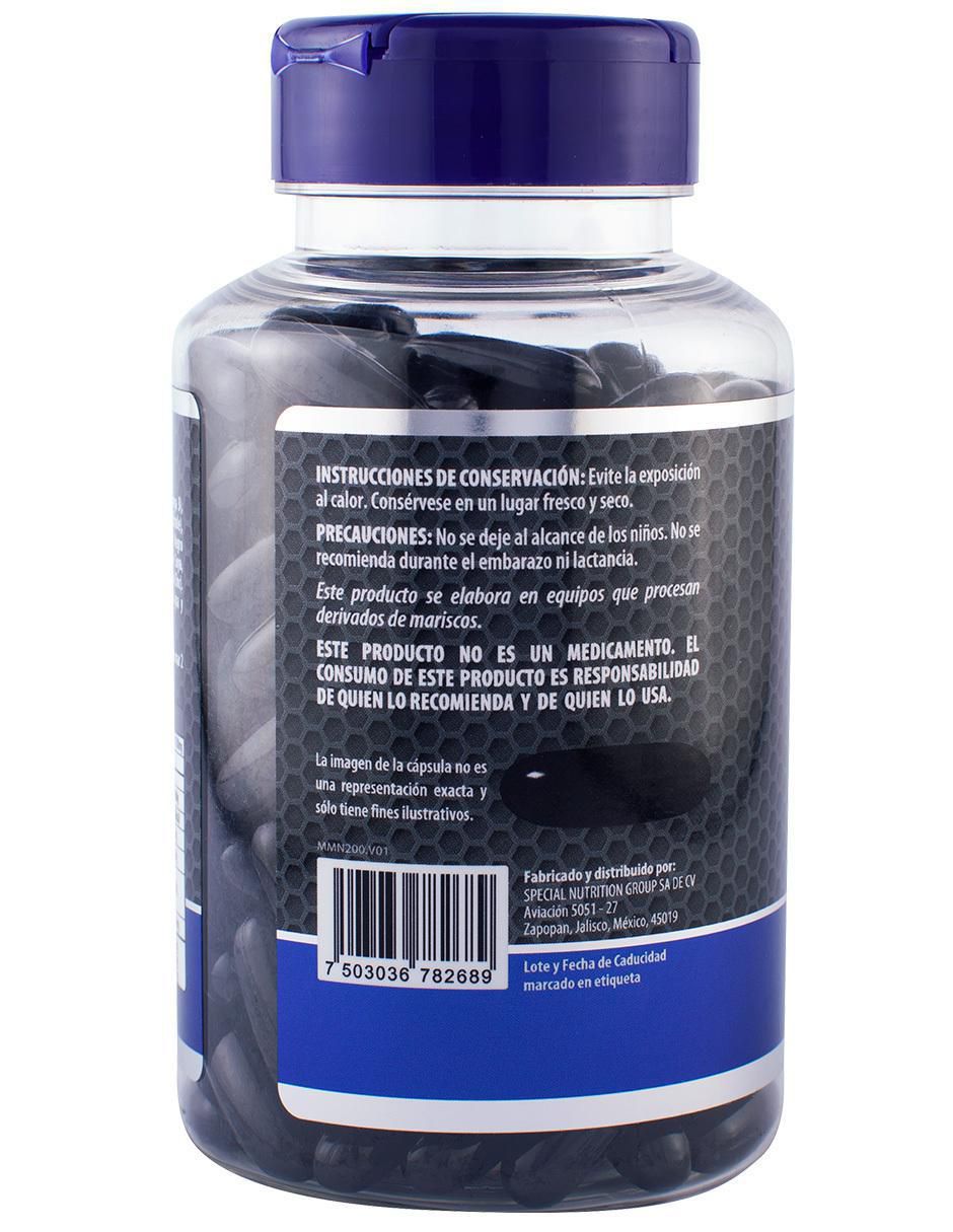 Maca Negra con L-Arginina, Jengibre, Ajo, Zinc y Omega 3 3