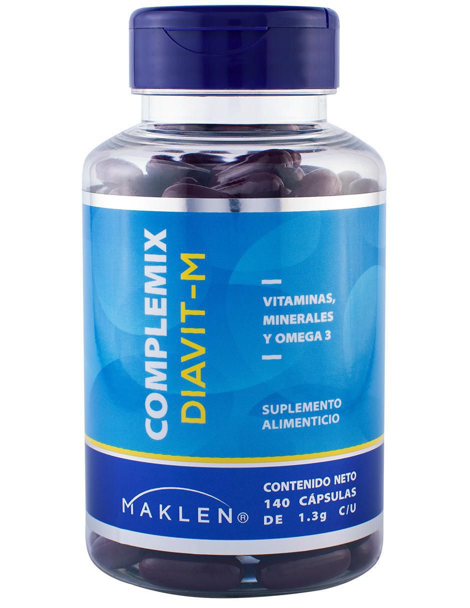 Complemix DIAVIT-M con vitaminas y minerales