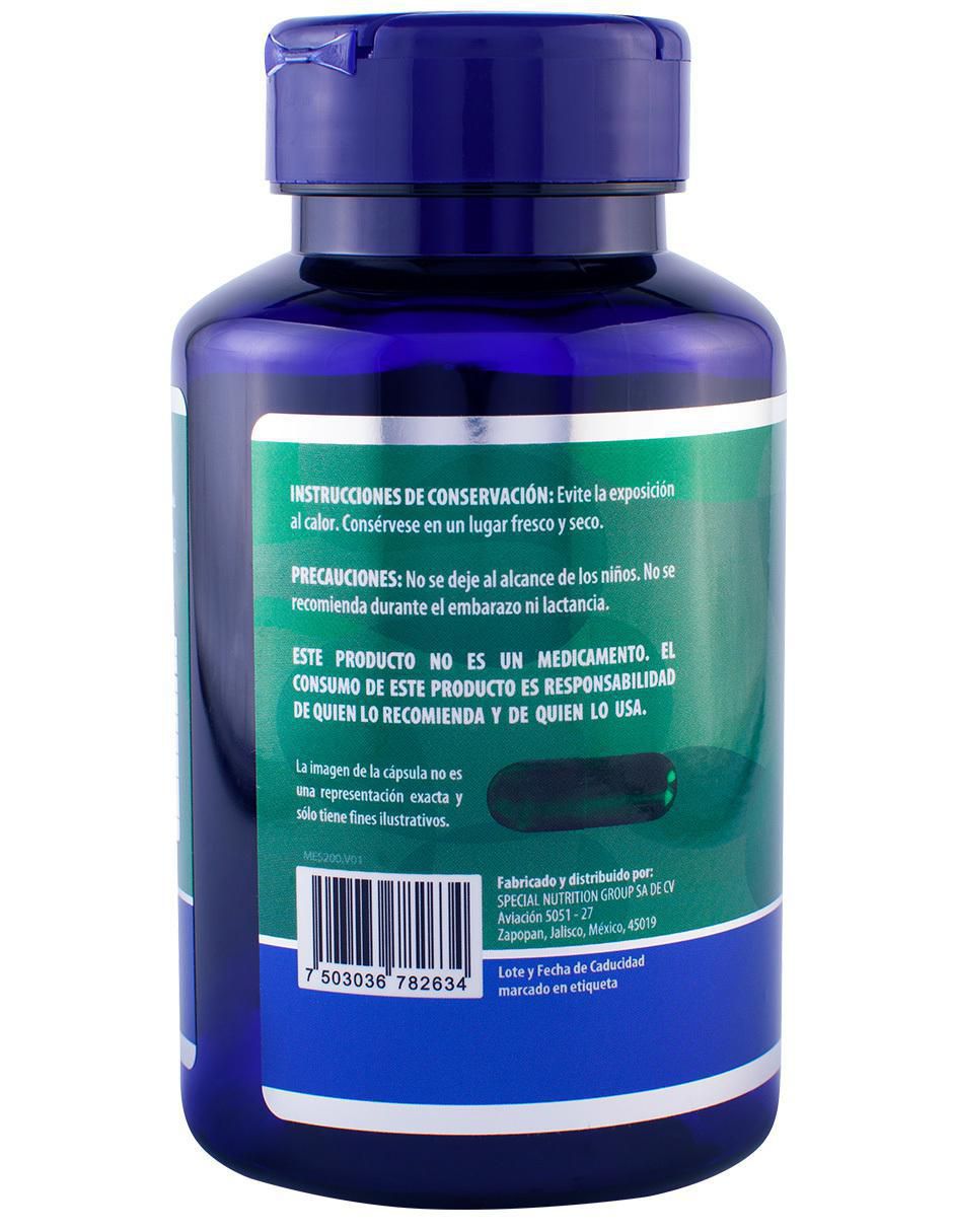 Espirulina con alga espirulina 3