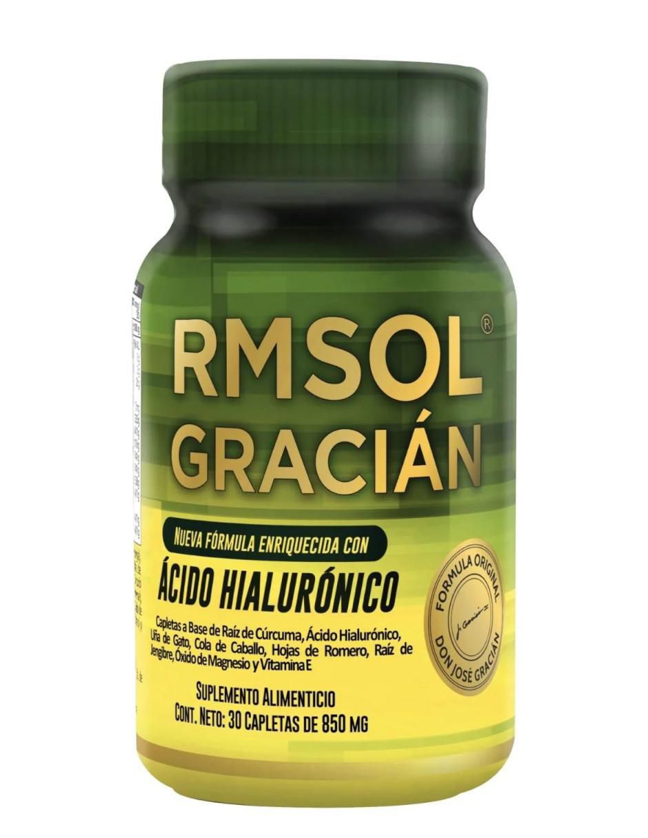 Gracian Rmsol con ácido hialurónico de 30 cápsulas
