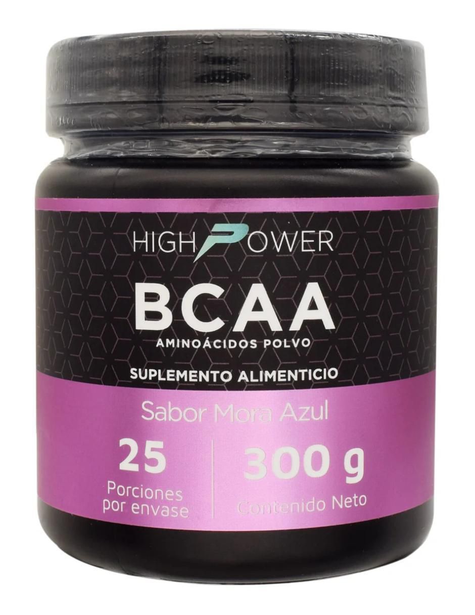 BCAA High Power sabor mora azul de 300 g BCAA High Power sabor mora azul de 300 g