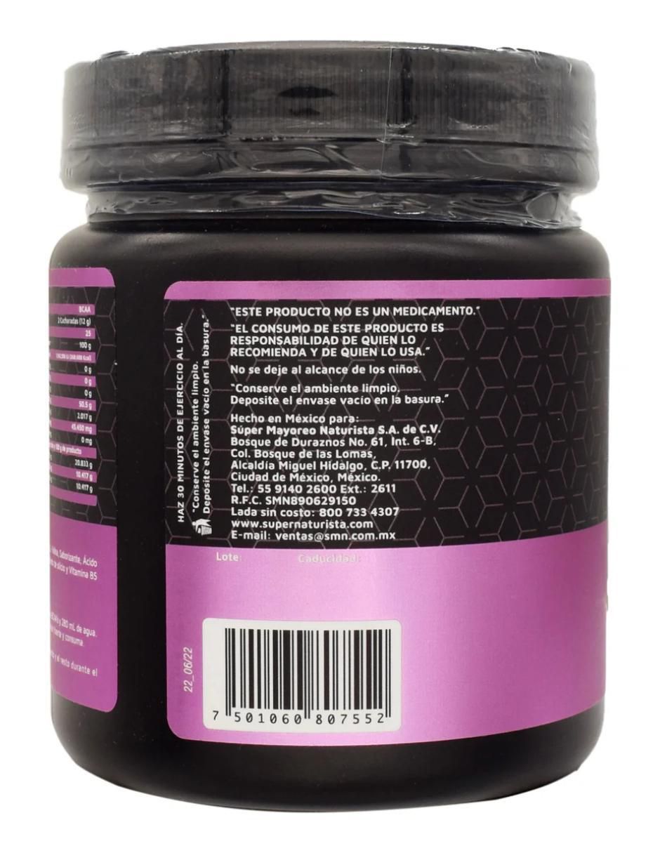 BCAA High Power sabor mora azul de 300 g 2