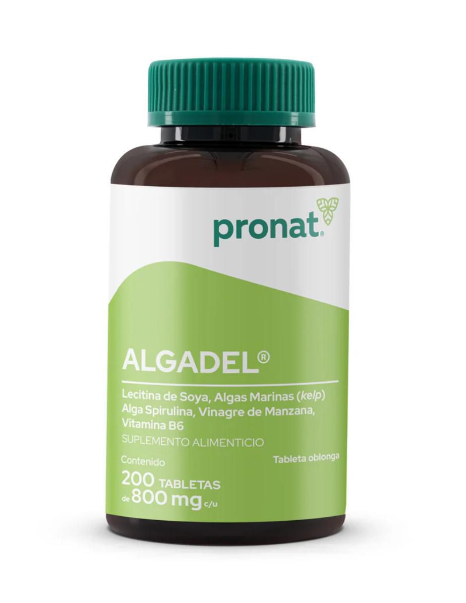 Algadel con alga espirulina 1