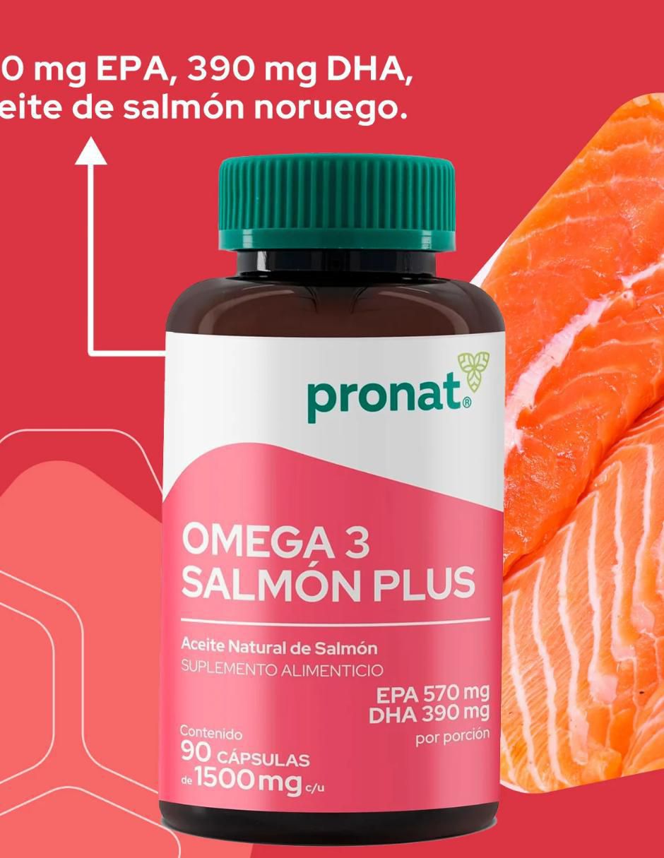 Salmón Plus con omega 3 3