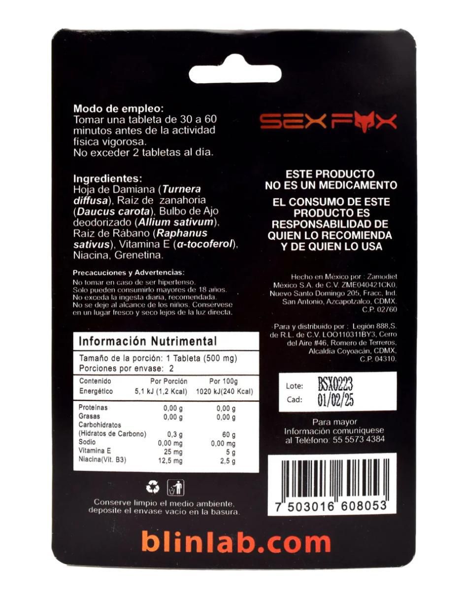 Sex Fox Hormone Booster 2