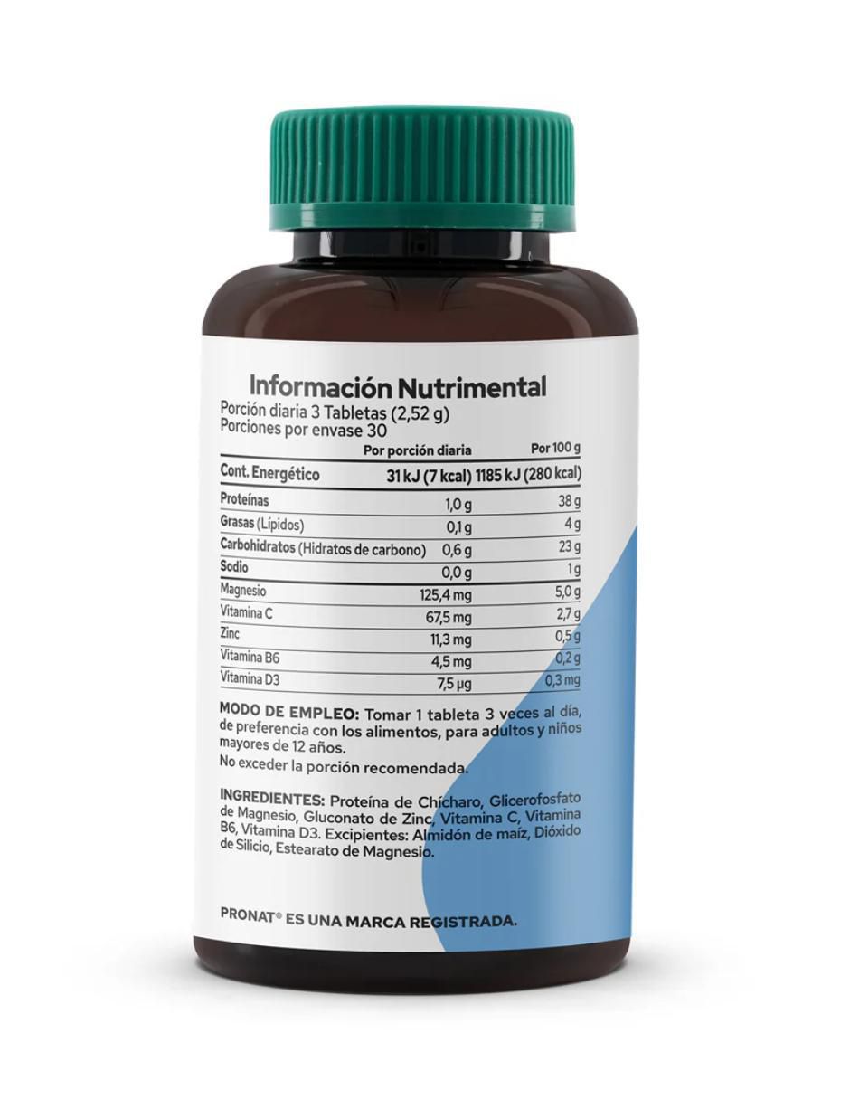 Proteína Vegetal con Magnesio & Zinc con magnesio 2