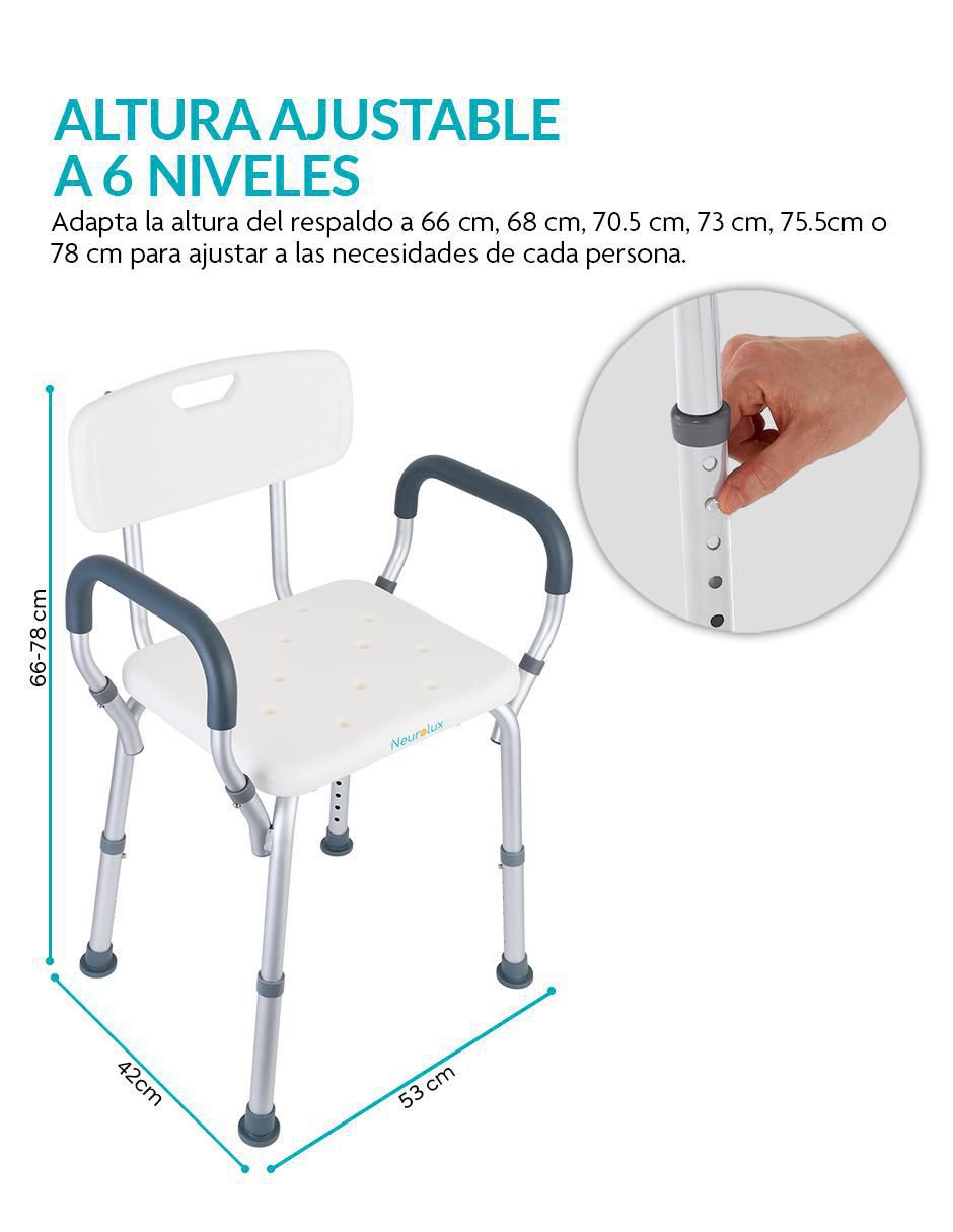 Silla para baño 83912 9