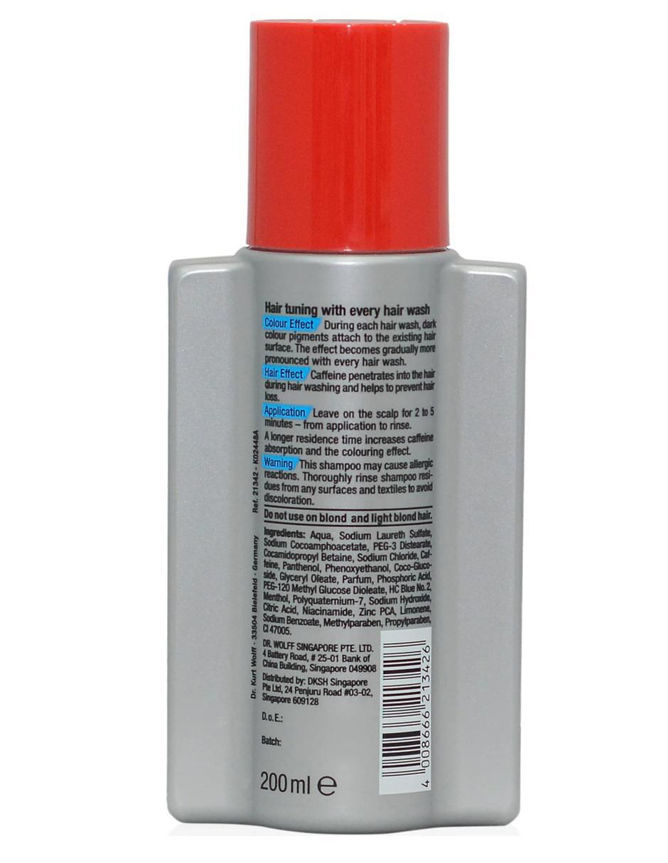 Shampoo anticaída Alepcin Tuning 2