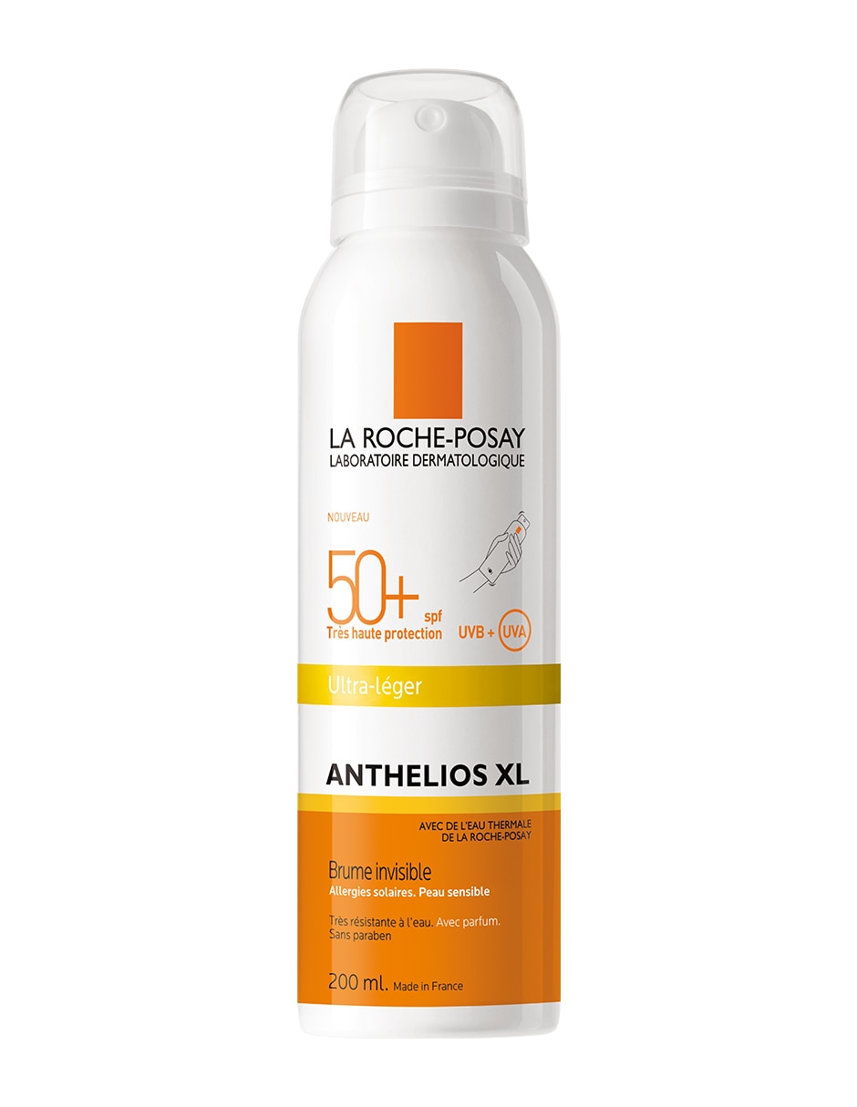 Protector solar FPS 50 Anthelios 200 ml