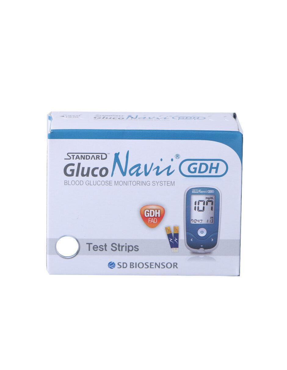 Tiras reactivas para glucosa