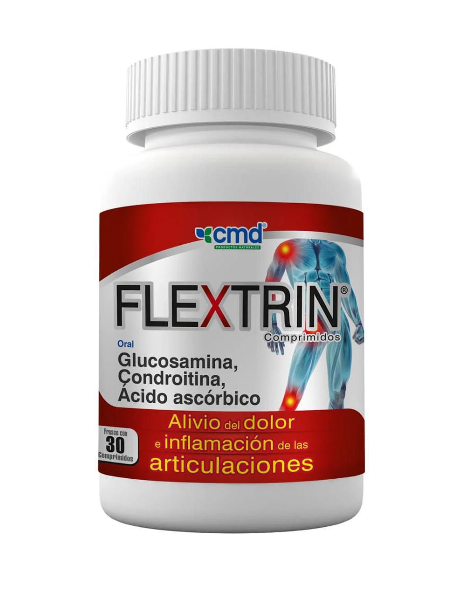Flextrin con glucosamina de 30 tabletas