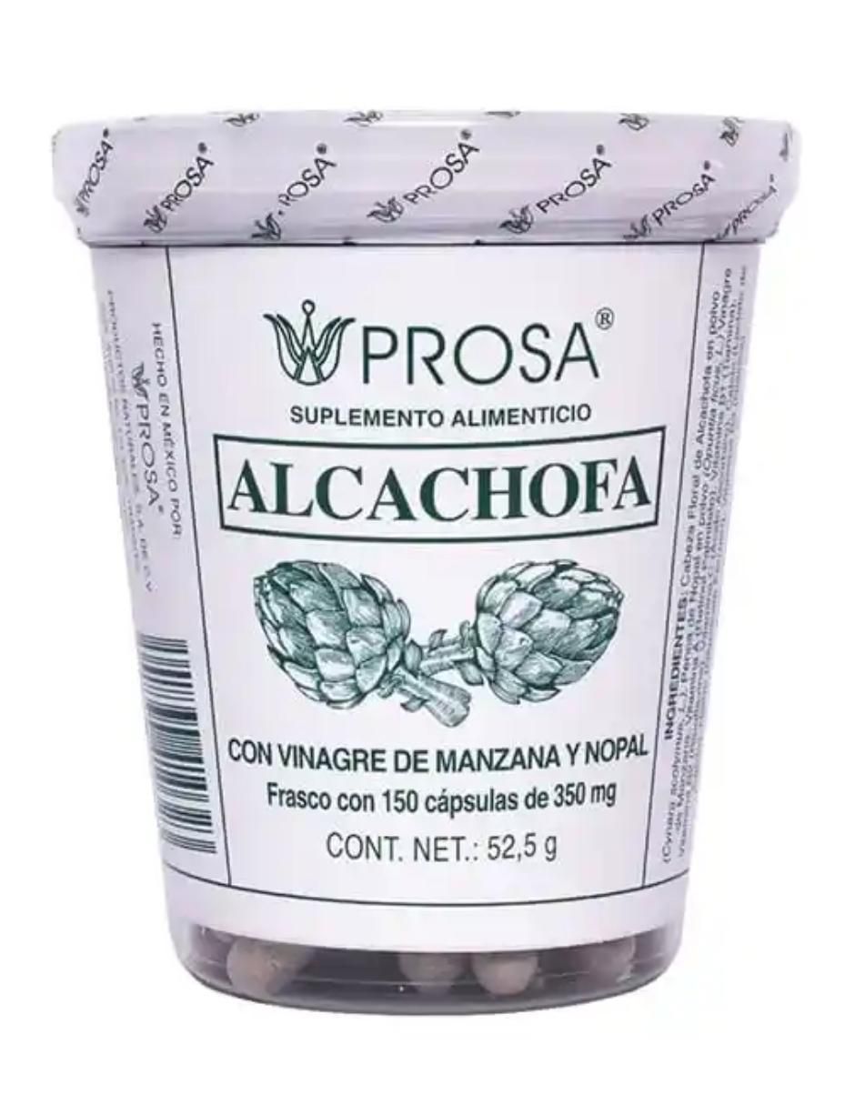 Alcachofa de 150 cápsulas Alcachofa de 150 cápsulas