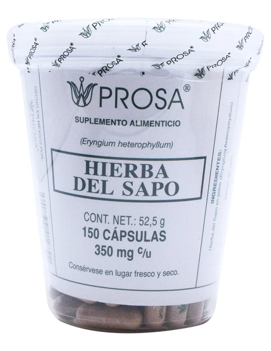 Hierba de Sapo de 150 cápsulas Hierba de Sapo de 150 cápsulas