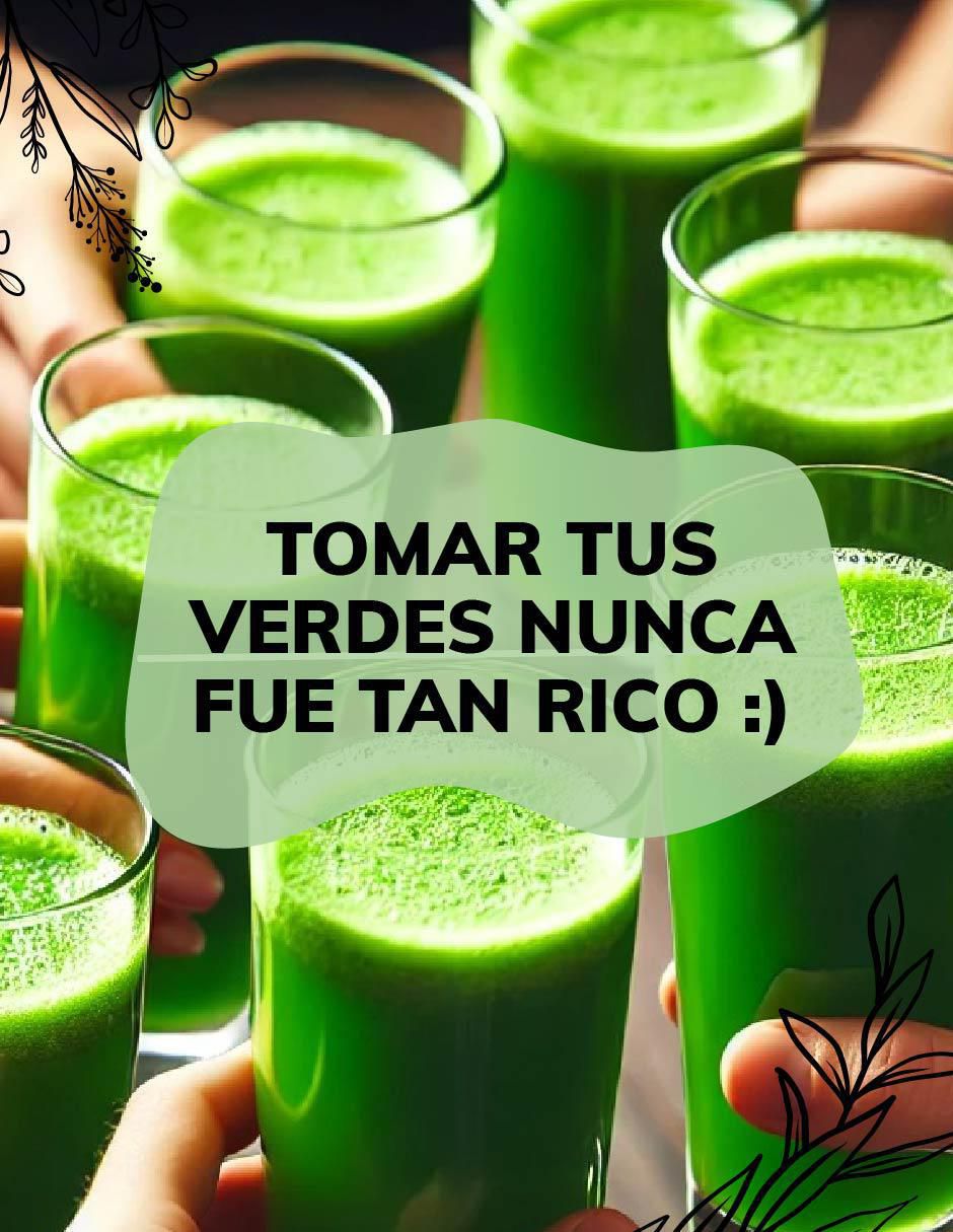 Green Mix, Jugo Verde Té Matcha, Clorofila, Enzimas Digestivas, Probióticos Bloom sabor frutos rojos de 150 g 6