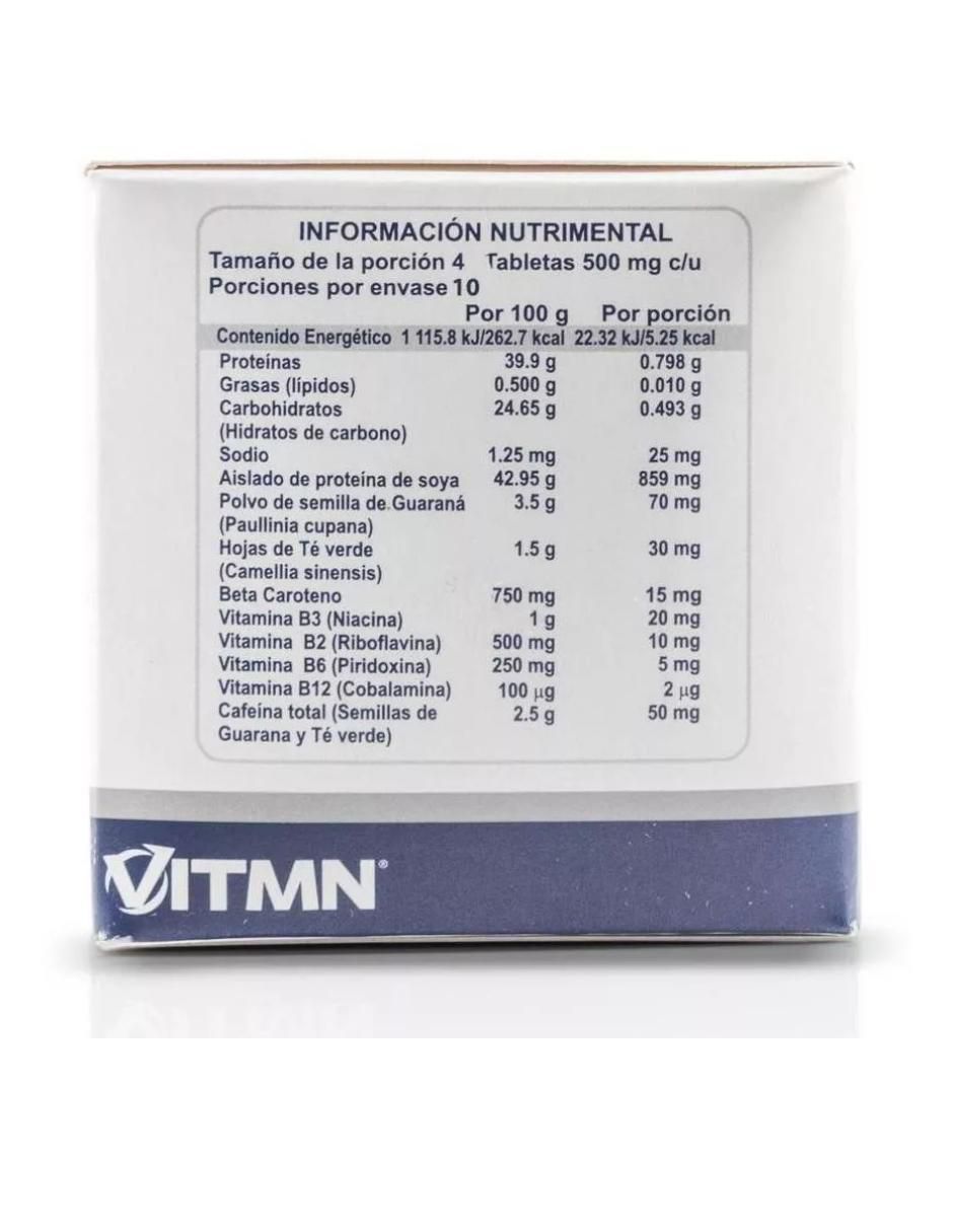 Vitmen Energizante de 4 tabletas 2