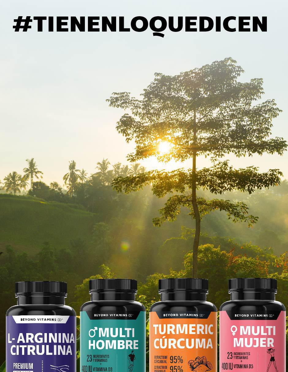 L-Arginina, Citrulina, Beta Alanina y Cafeína de 60 cápsulas 4