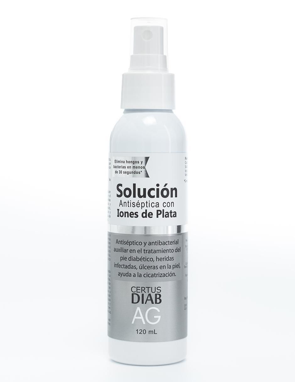 Spray con solución antiséptica 2