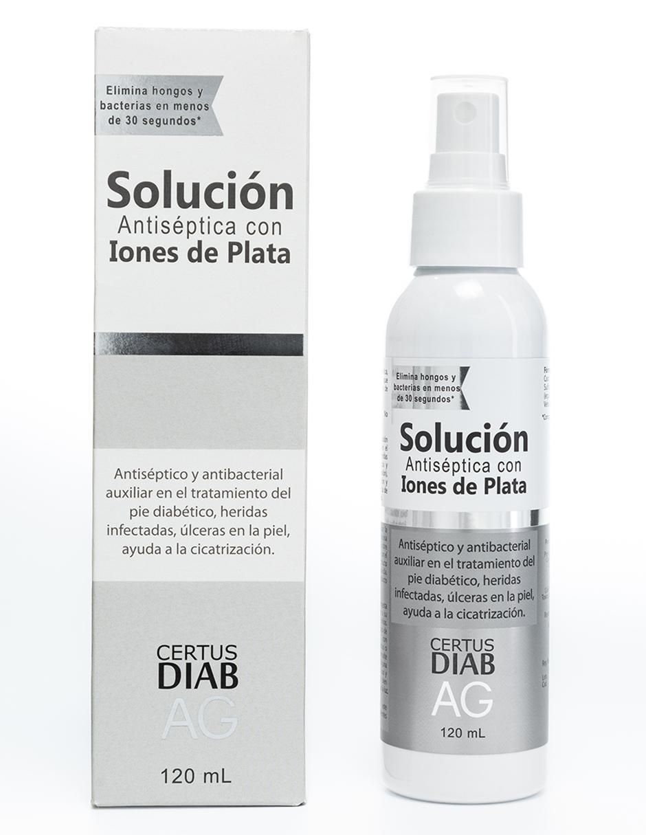 Spray con solución antiséptica 3