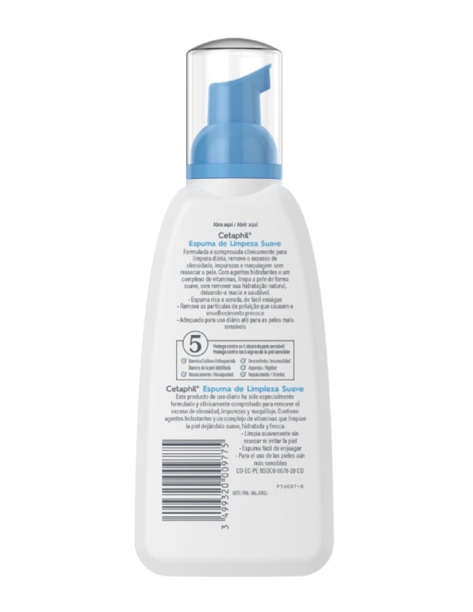Limpiador facial para desmaquillar 2