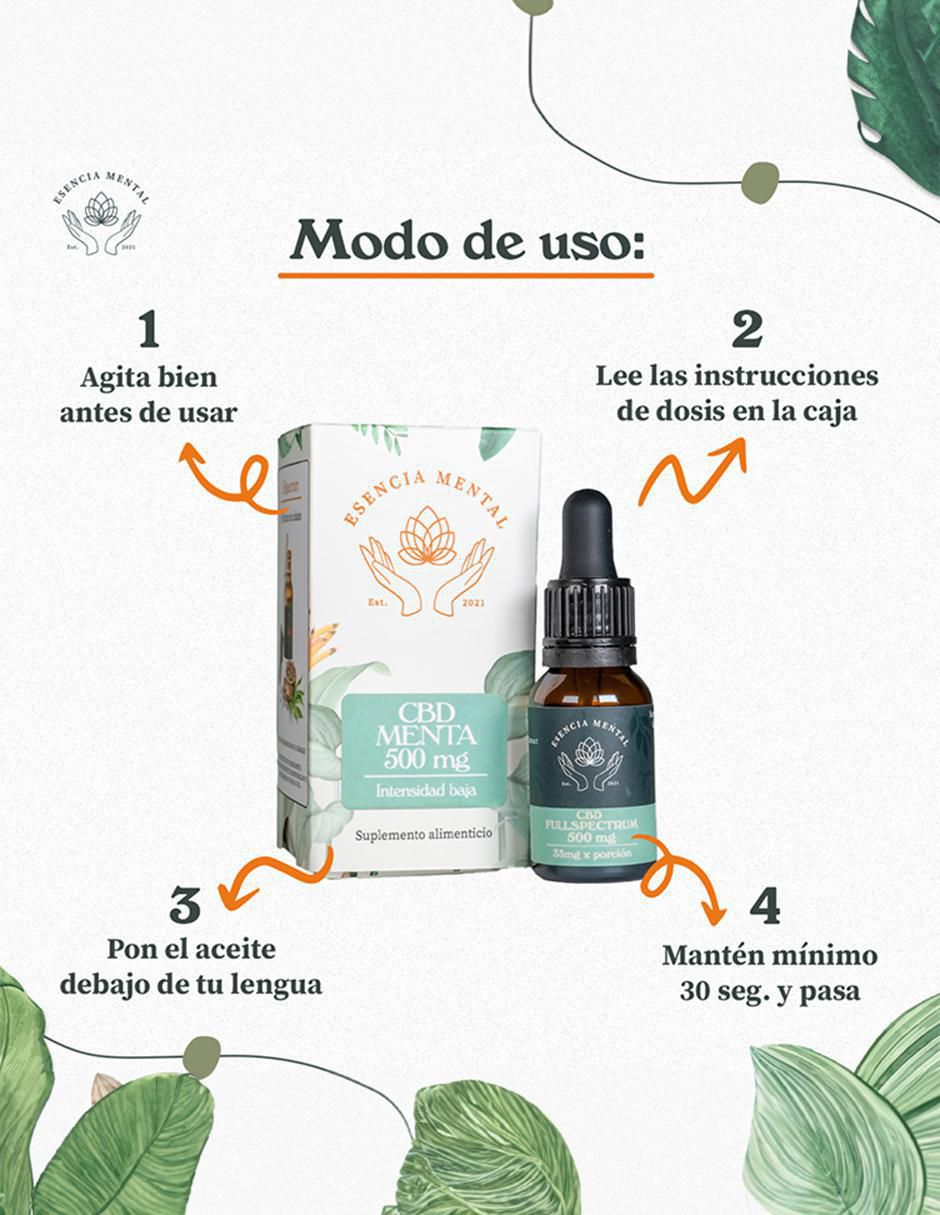 Aceite CBD 3