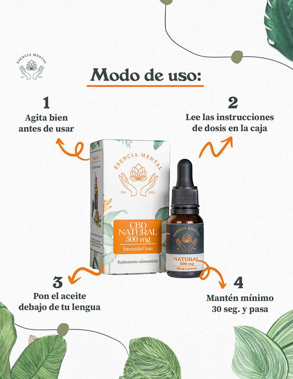 Aceite CBD 3