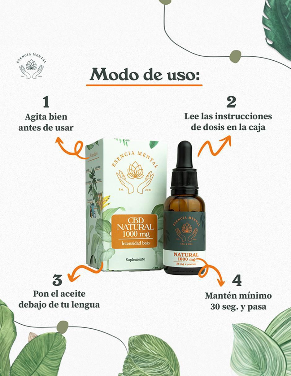 Aceite CBD 3