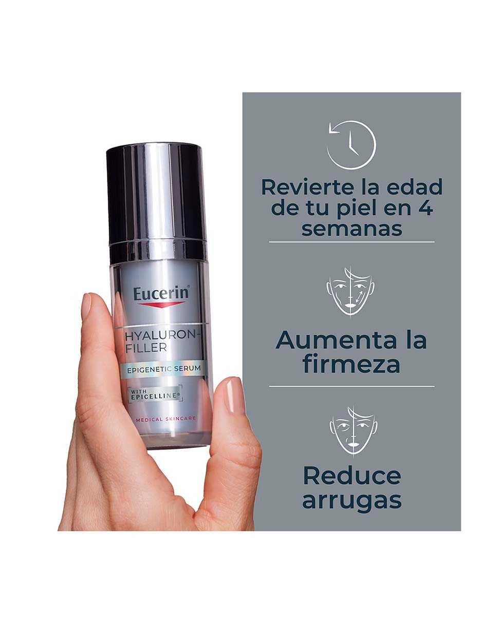 Sérum facial Epigenetic Serum Eucerin Epigenetics para prevenir signos de la edad 5