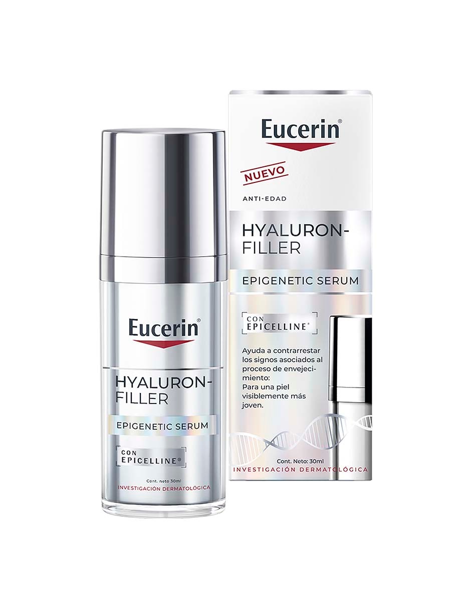 Sérum facial Epigenetic Serum Eucerin Epigenetics para prevenir signos de la edad 8