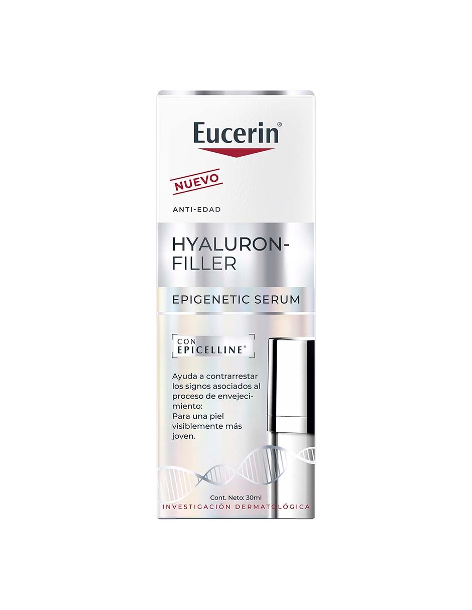 Sérum facial Epigenetic Serum Eucerin Epigenetics para prevenir signos de la edad 10