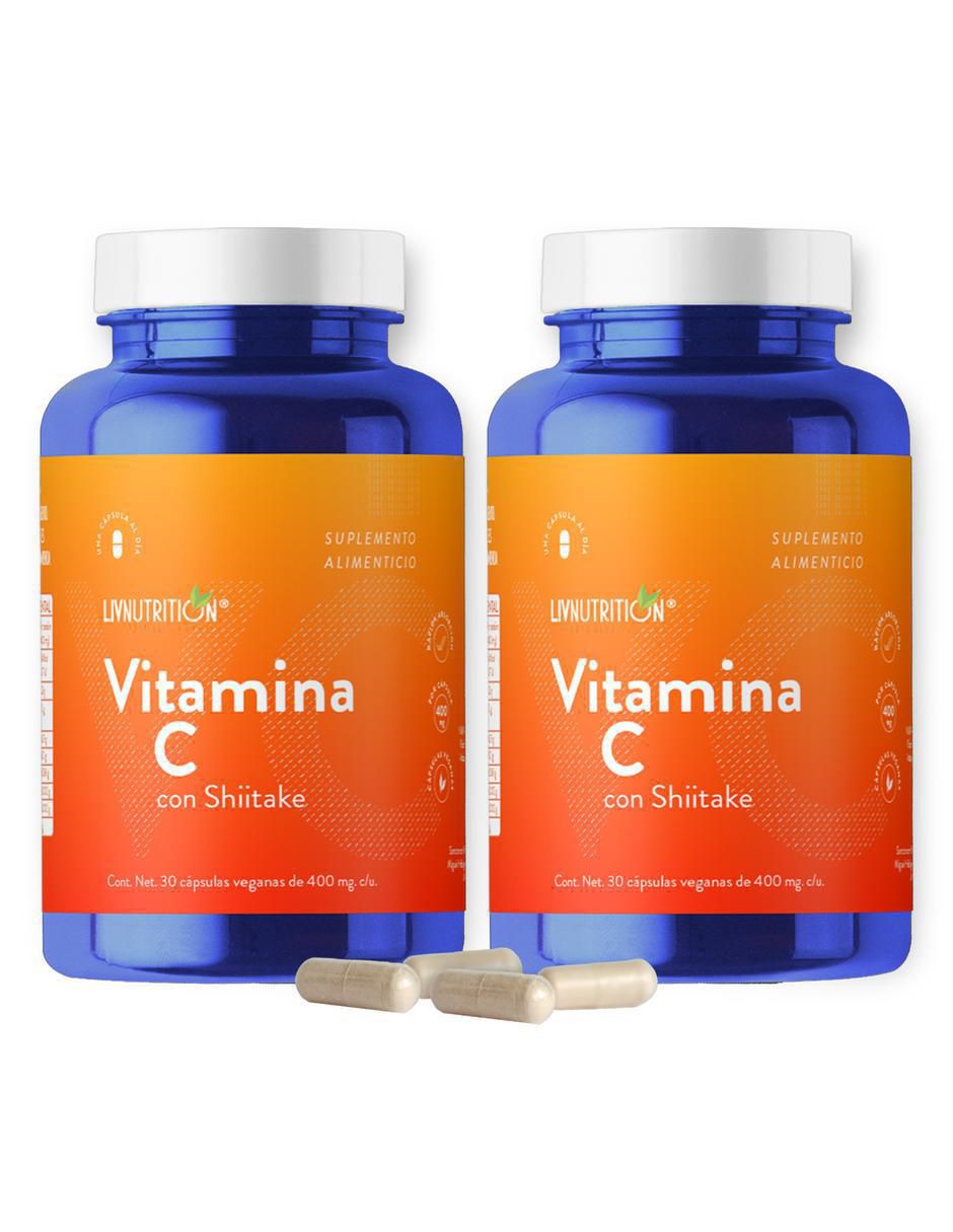 Vitamina C de 60 cápsulas