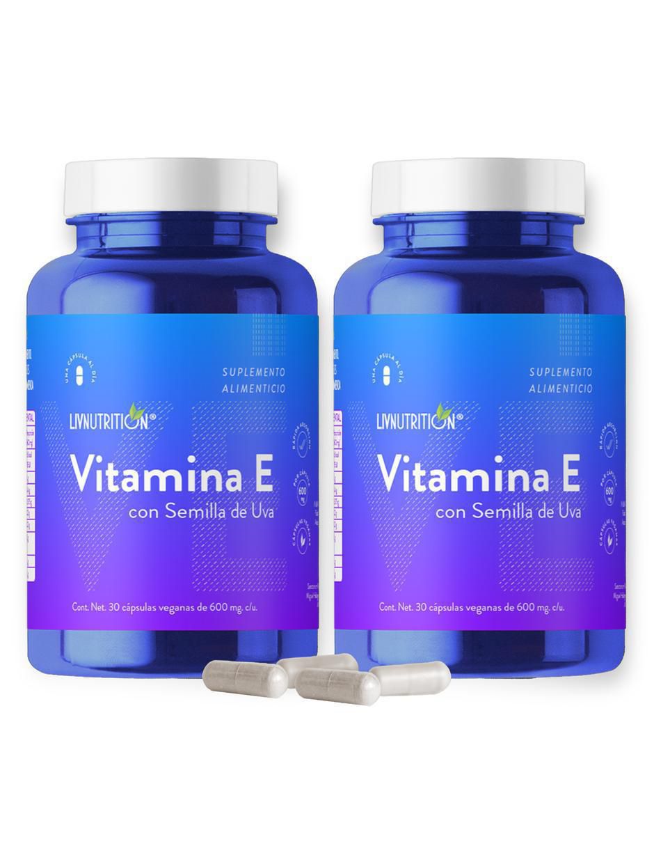 Vitamina E de 60 cápsulas Vitamina E de 60 cápsulas