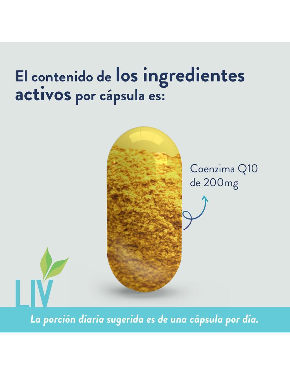 Coenzima Q10 de 60 tabletas 2