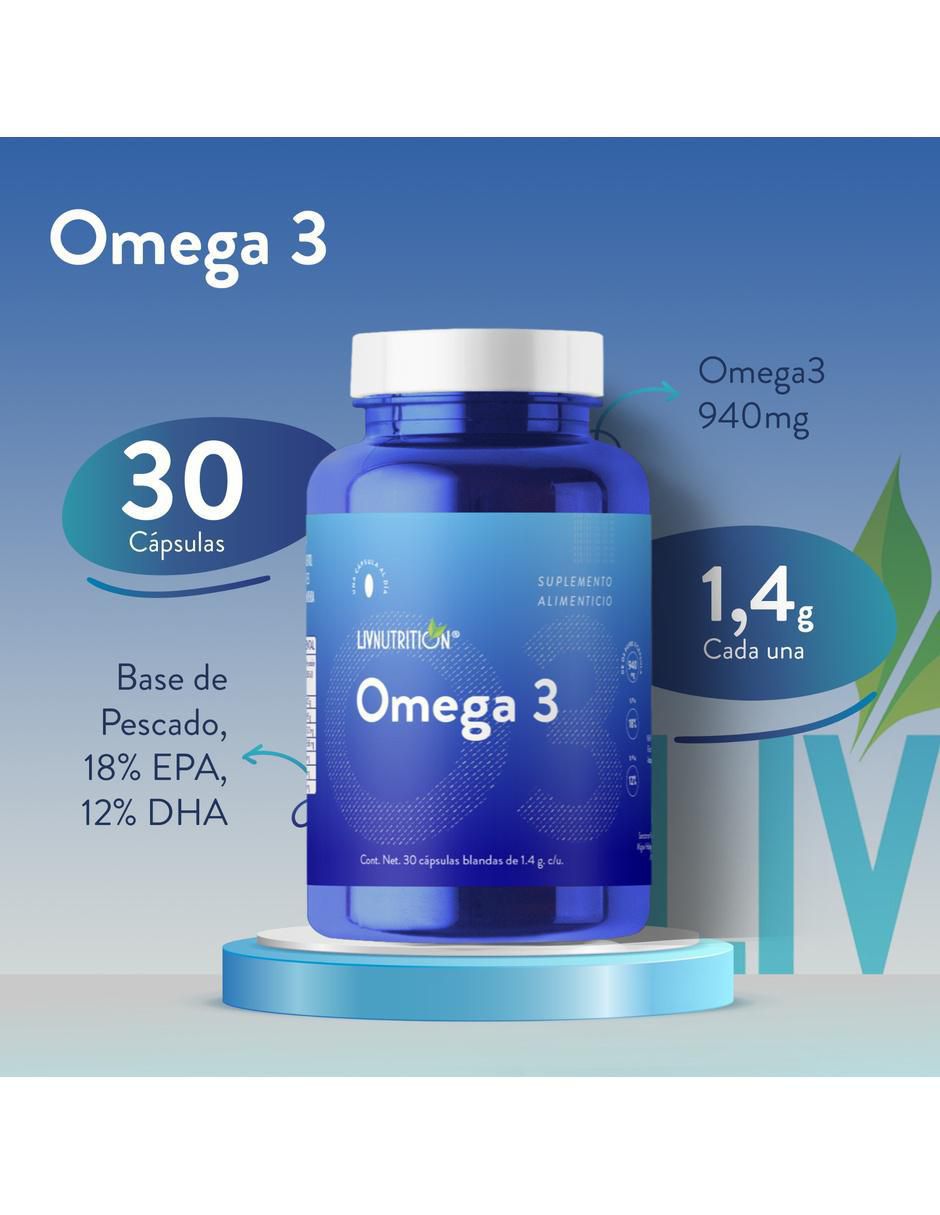 Omega 3 de 60 cápsulas 2