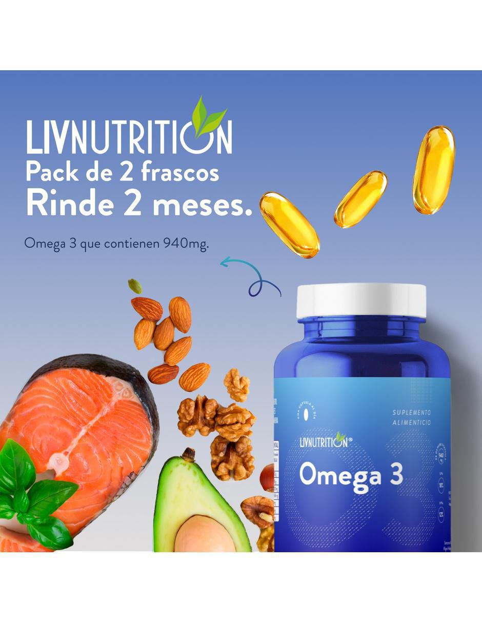 Omega 3 de 60 cápsulas 3