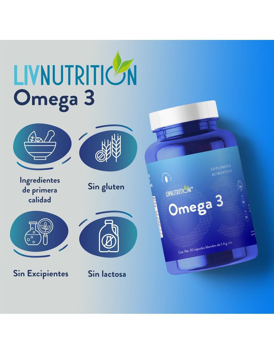 Omega 3 de 60 cápsulas 6