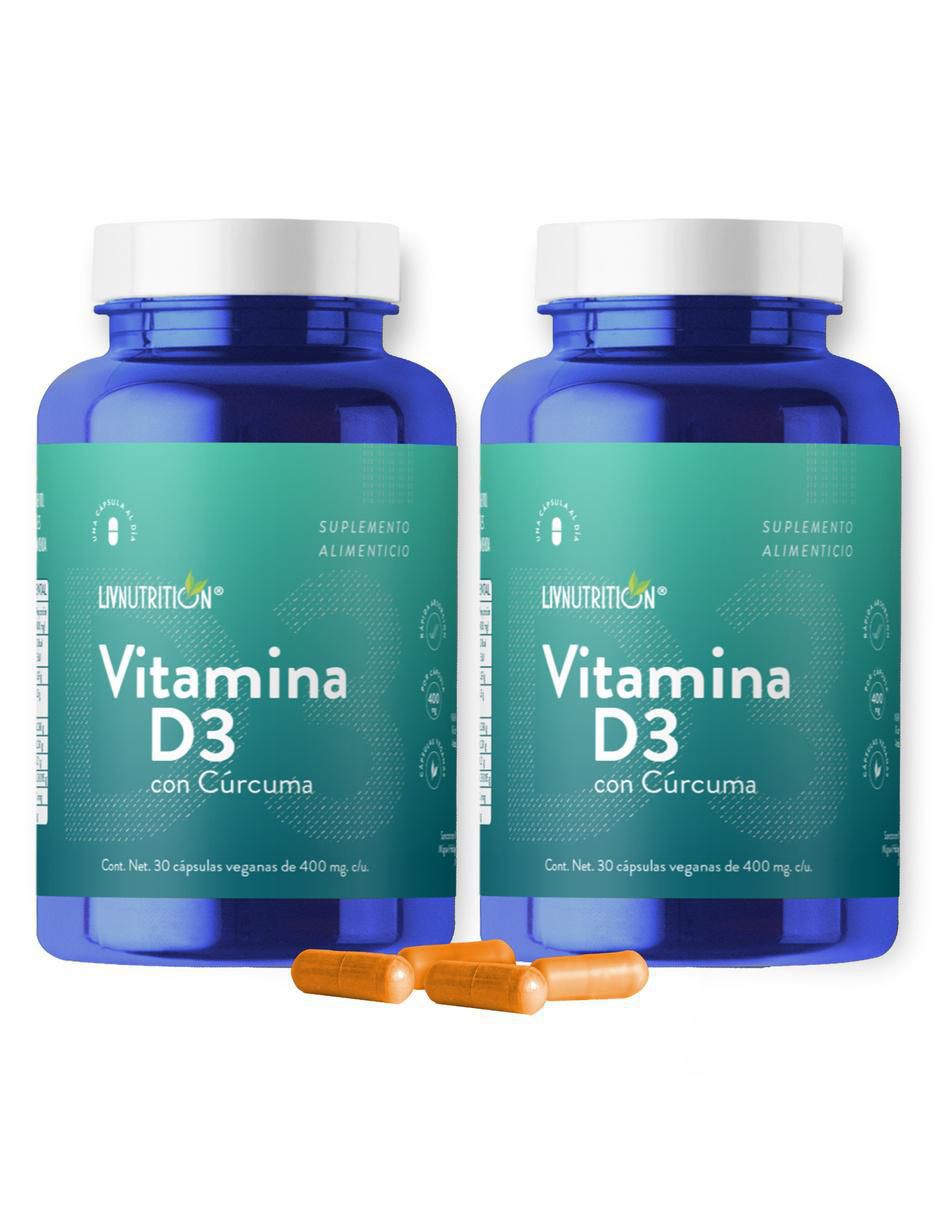 Vitamina D3 de 60 cápsulas Vitamina D3 de 60 cápsulas