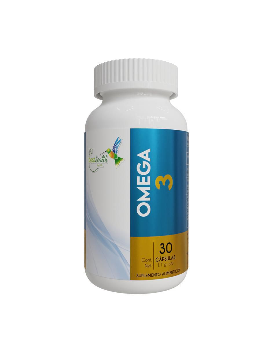 Omega 3 de 30 cápsulas