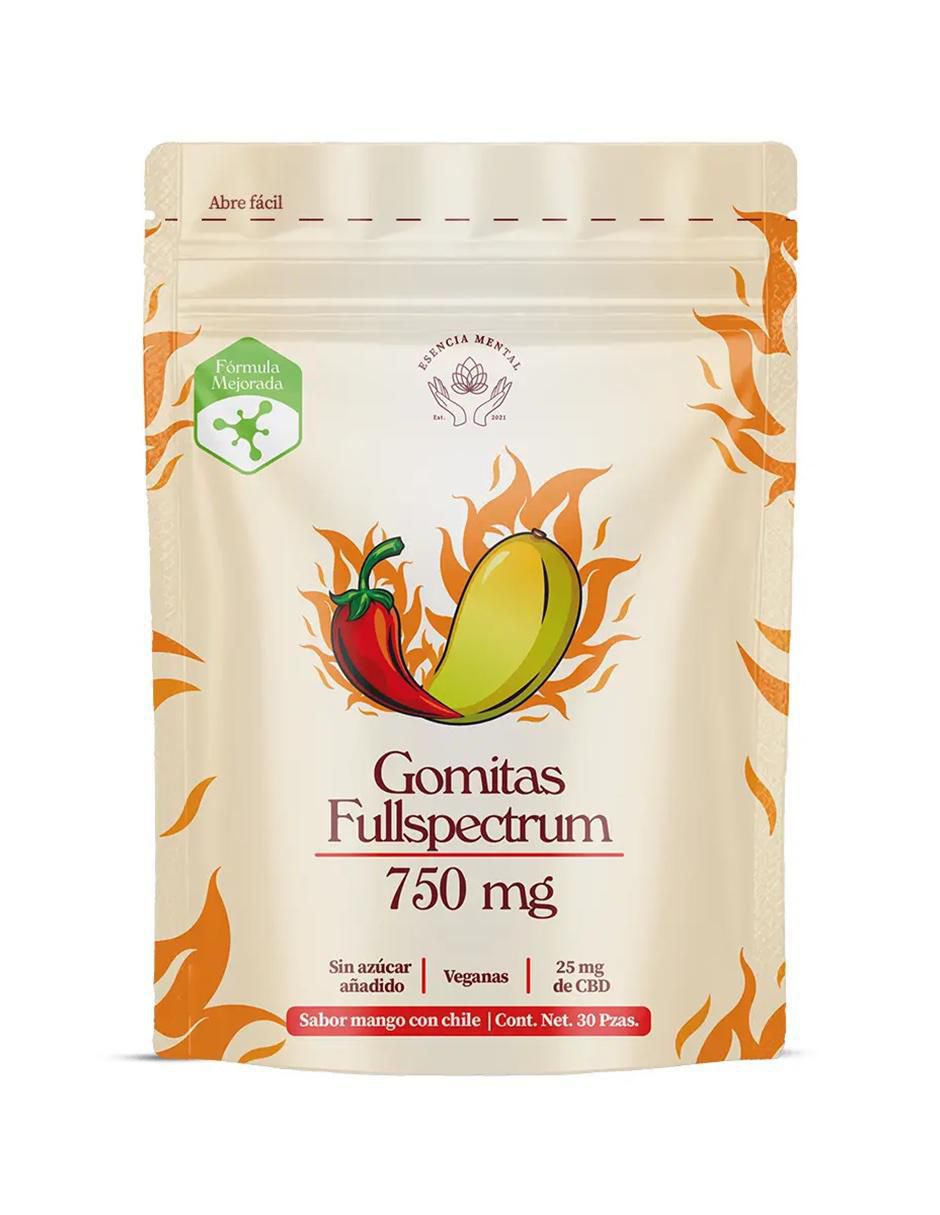 Gomitas con CBD sabor mango de 30 gomitas Gomitas con CBD sabor mango de 30 gomitas