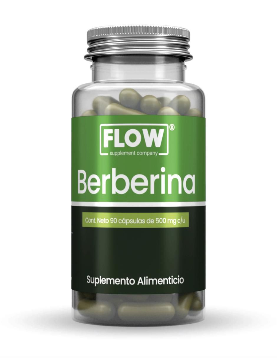 Berberina de 90 cápsulas