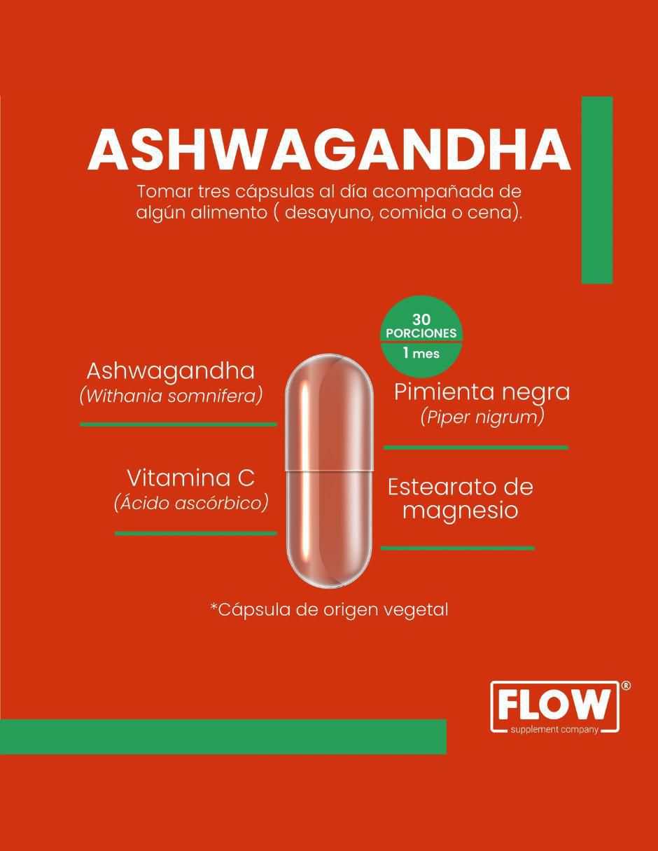 Ashwagandha de 90 cápsulas 3