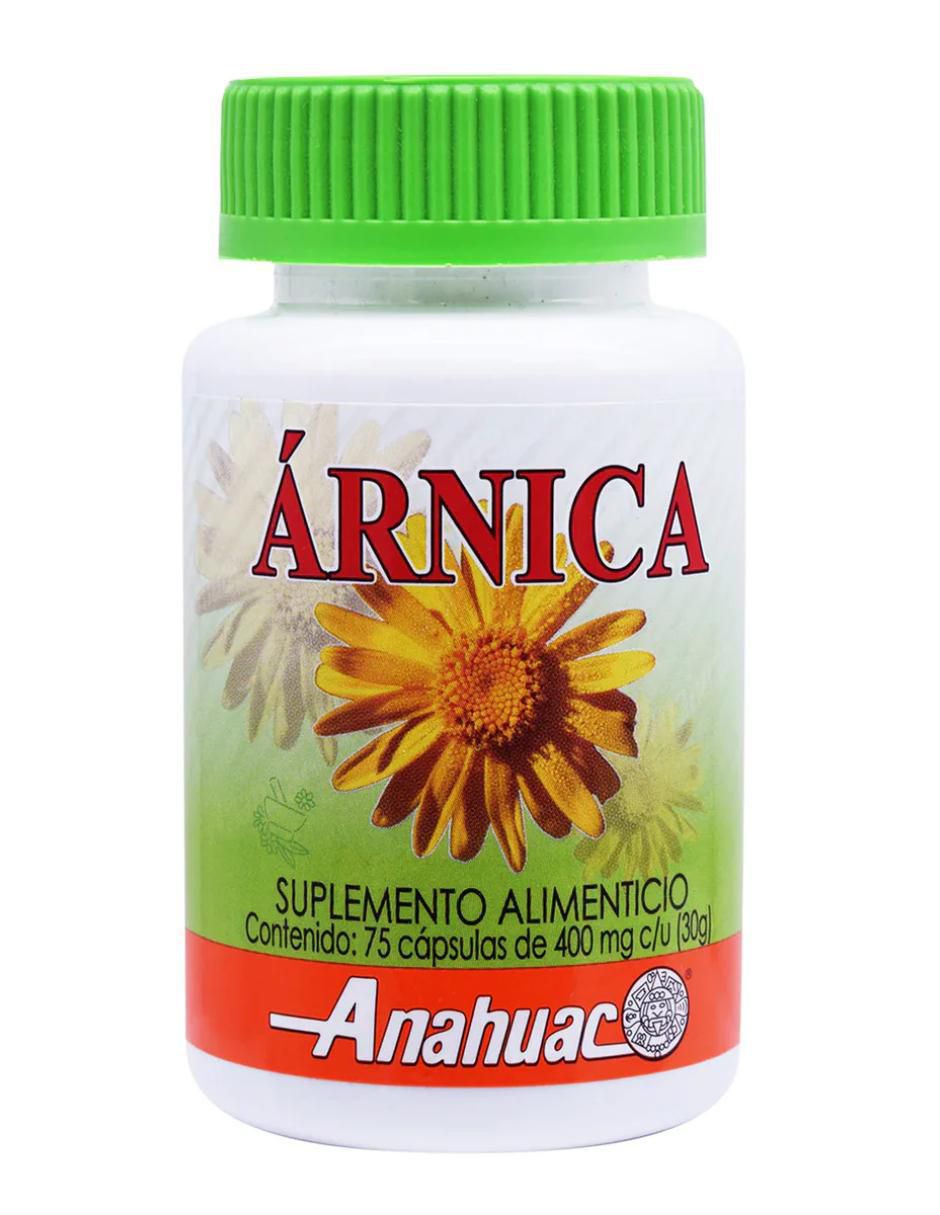 Árnica de 75 cápsulas