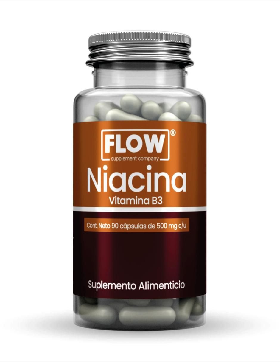Niacina con vitamina b3 de 90 cápsulas Niacina con vitamina b3 de 90 cápsulas
