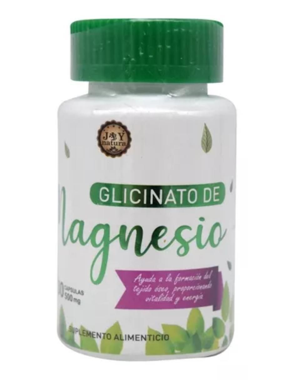 Glicinato de Magnesio de 30 cápsulas