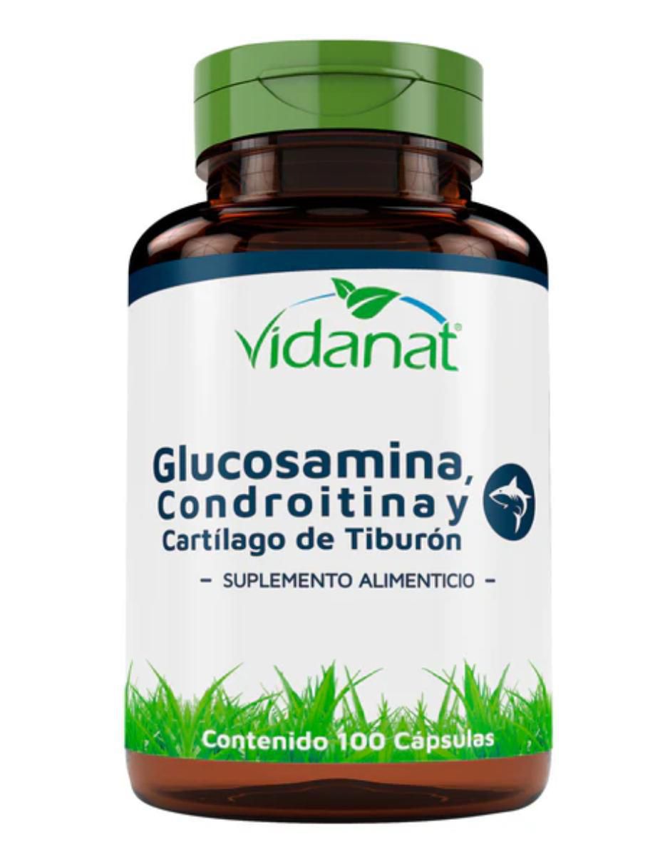 Glucosamina y Condroitina de 100 cápsulas